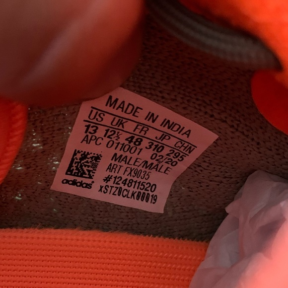 Desert Sage Yeezys - Picture 3 of 3